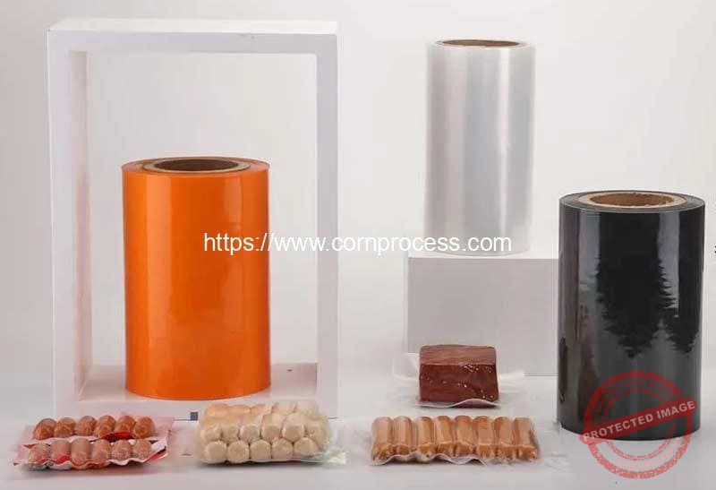 Sweet-Corn-Thermoforming-Vacuum-Packing-Machine-Plastic-Film